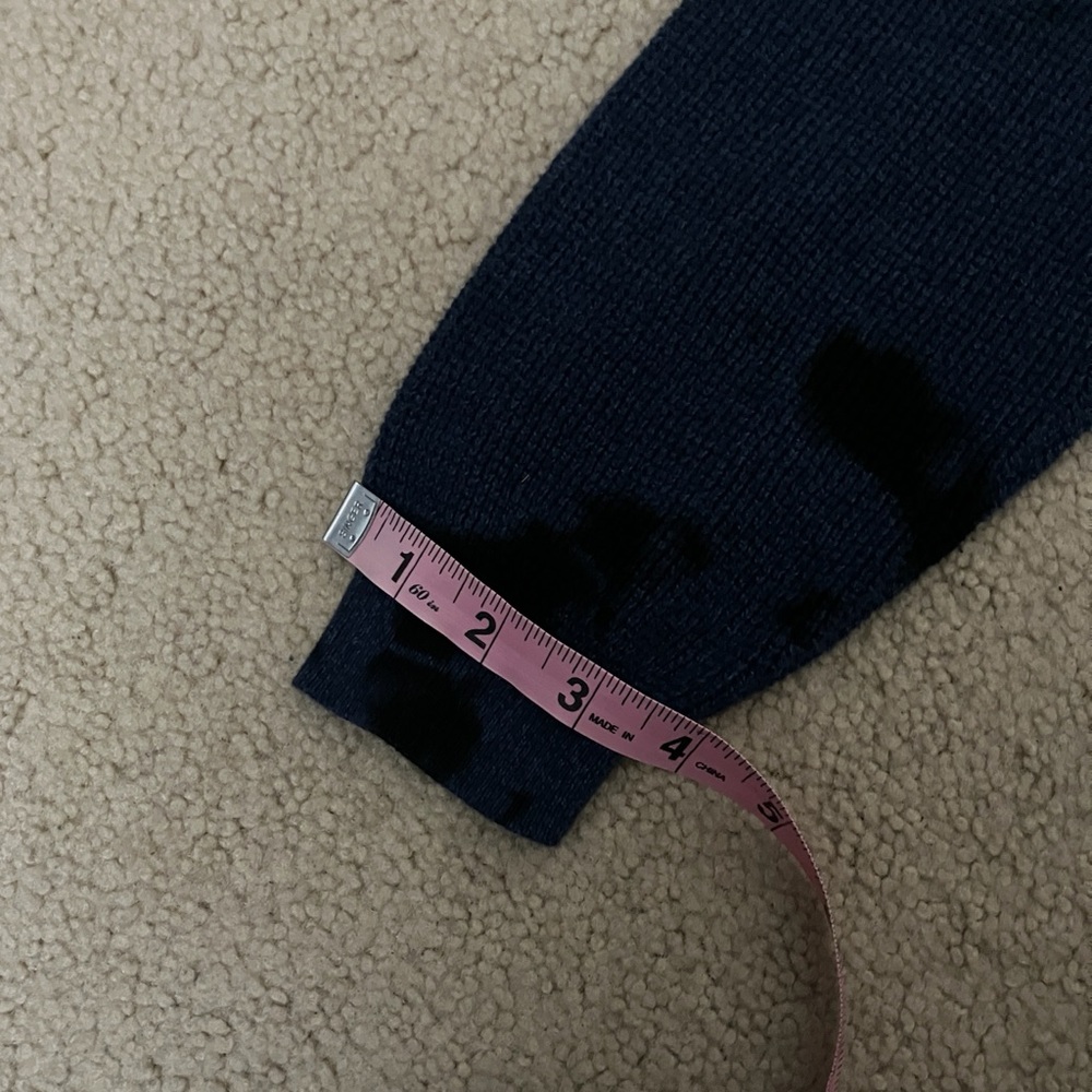 Lisa Todd 100% Cotton Waffle Knit Tie Dye slim Joggers, loungewear, drawstring - Picture 6 of 7